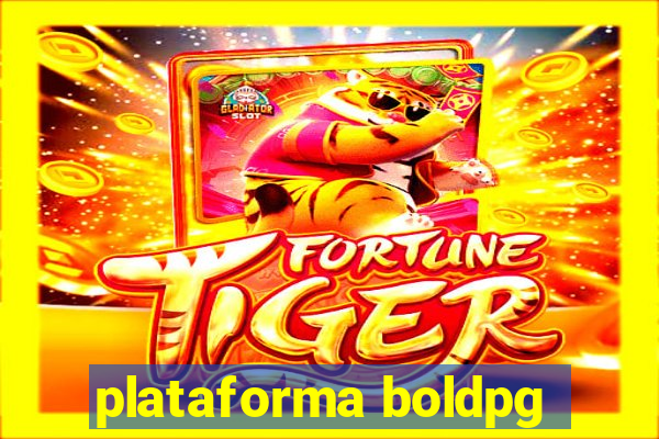 plataforma boldpg