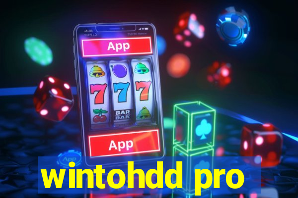 wintohdd pro