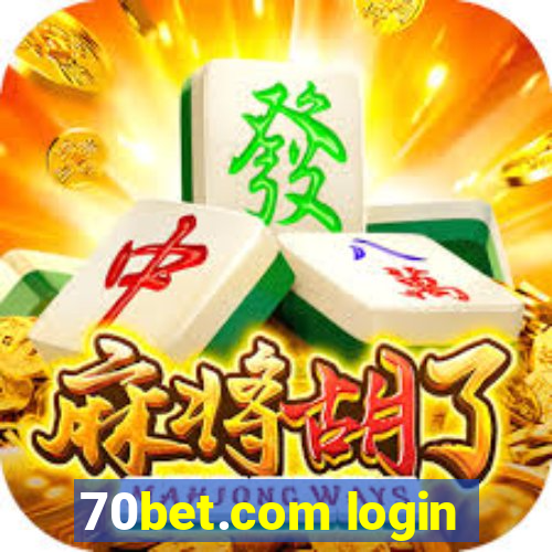 70bet.com login