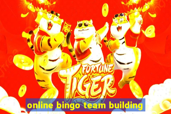 online bingo team building