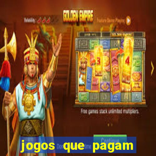 jogos que pagam pelo paypal