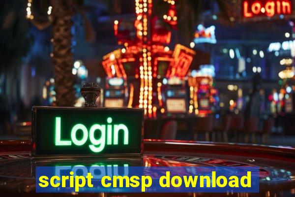 script cmsp download