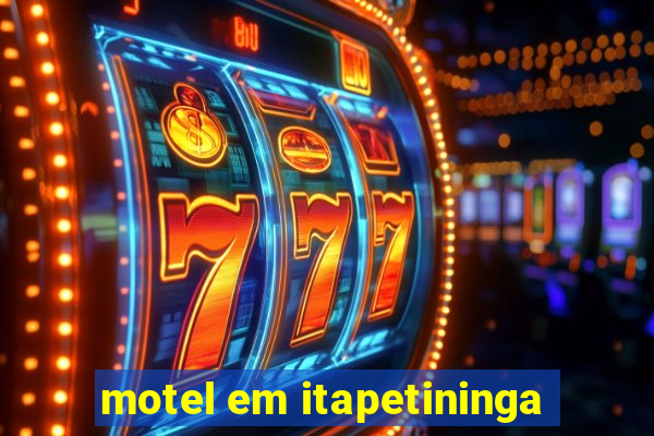 motel em itapetininga