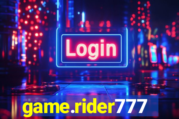 game.rider777