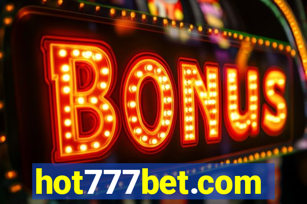 hot777bet.com