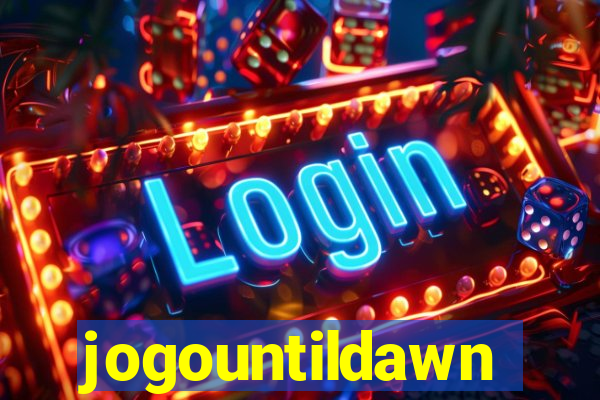 jogountildawn