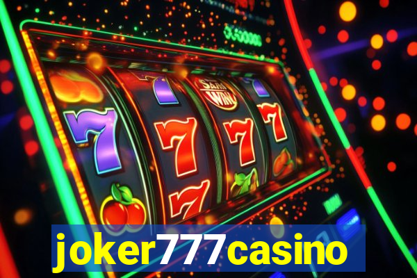 joker777casino