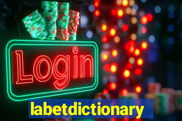 labetdictionary