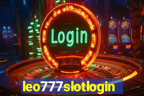 leo777slotlogin