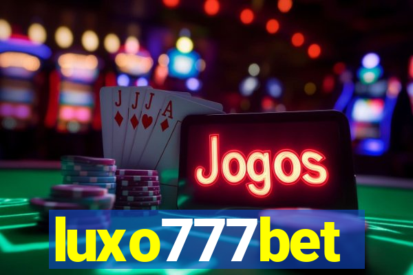 luxo777bet