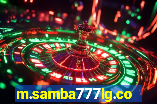 m.samba777lg.com