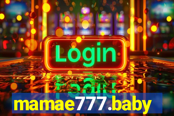 mamae777.baby