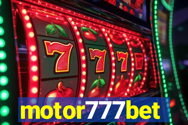 motor777bet