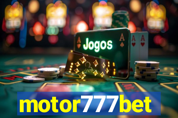 motor777bet