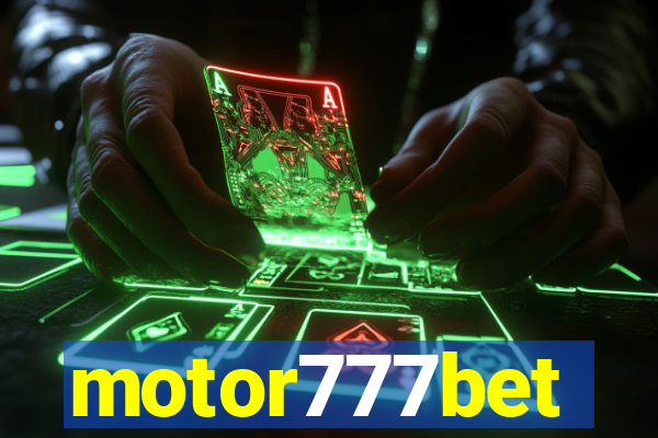 motor777bet