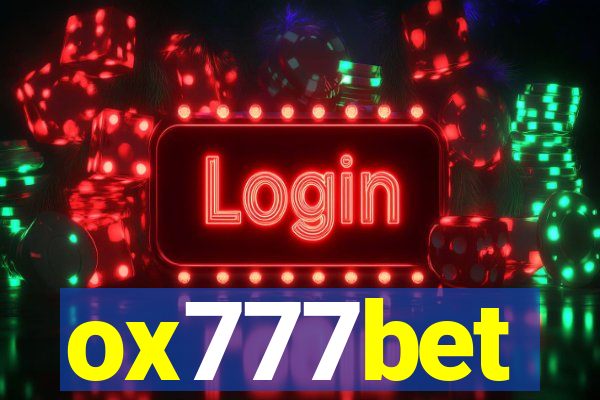 ox777bet