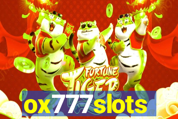 ox777slots