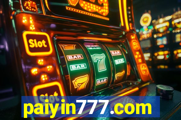 paiyin777.com