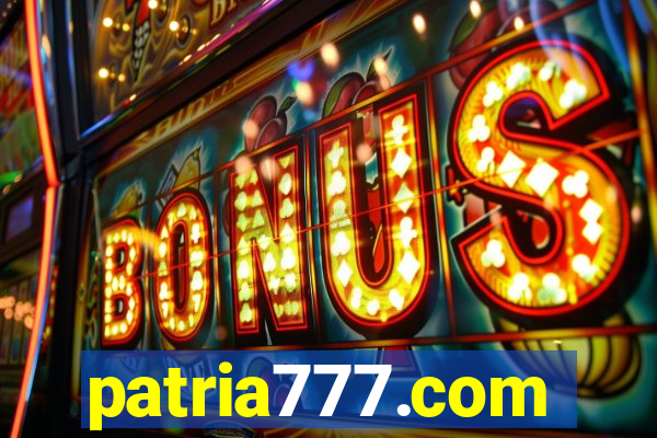 patria777.com