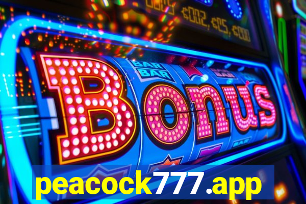 peacock777.app