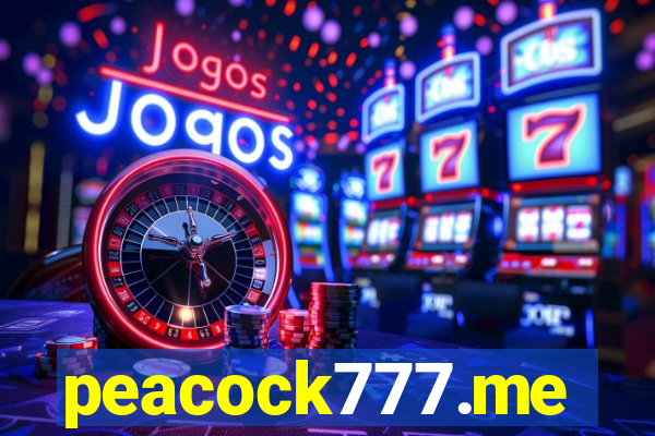 peacock777.me