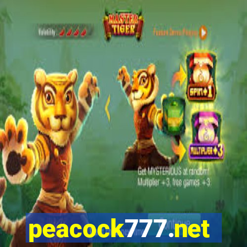 peacock777.net