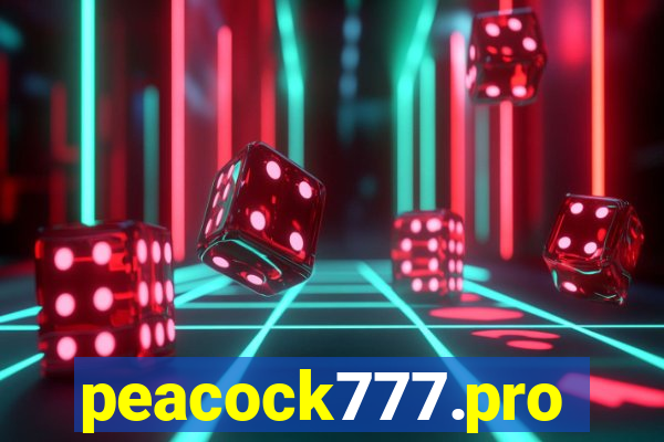 peacock777.pro