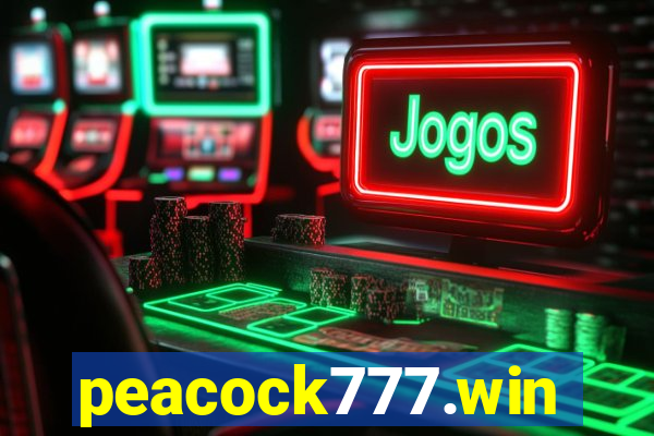 peacock777.win