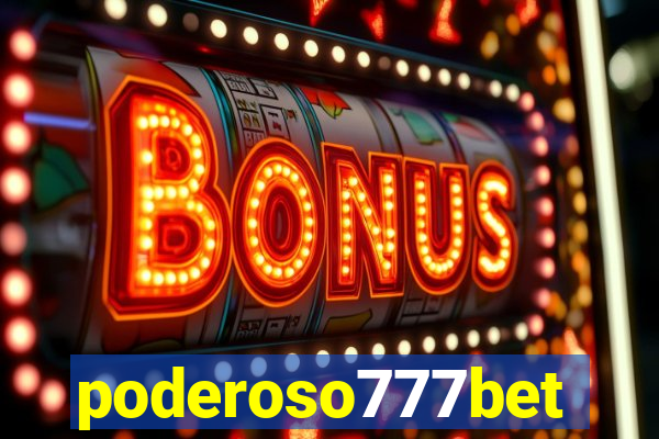 poderoso777bet