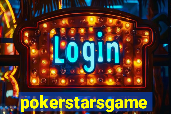 pokerstarsgame