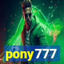 pony777