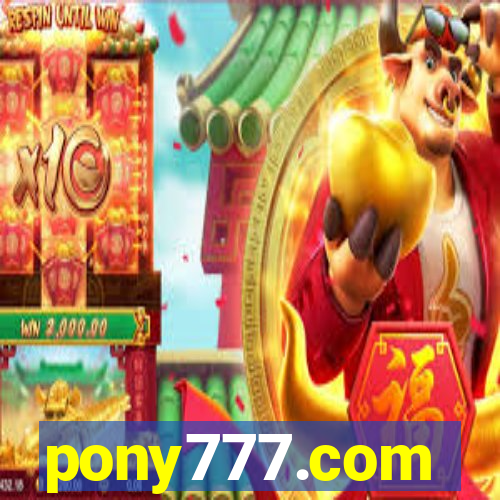 pony777.com