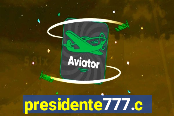 presidente777.com