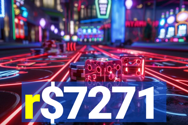 r$7271