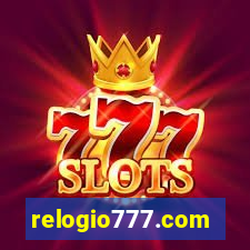 relogio777.com