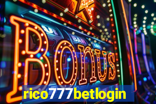 rico777betlogin