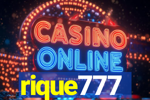 rique777