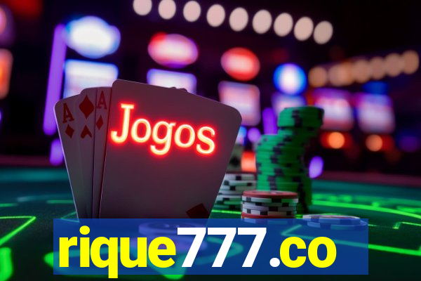 rique777.co