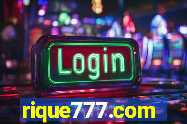 rique777.com