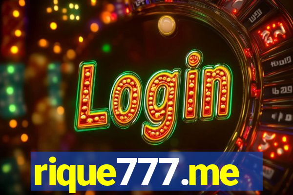 rique777.me