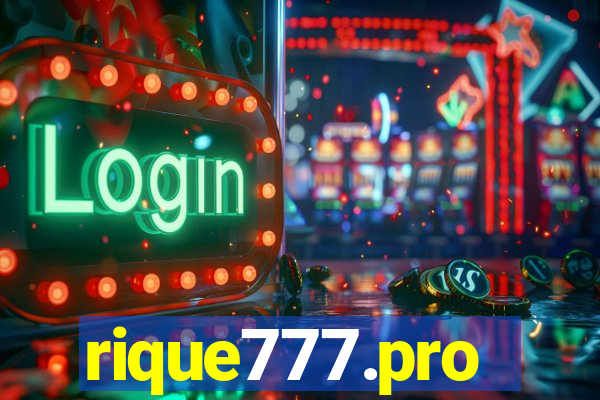 rique777.pro