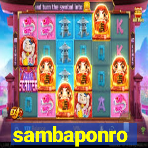 sambaponro