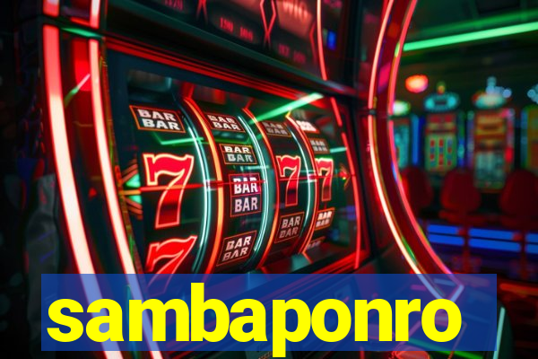 sambaponro