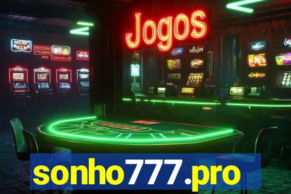 sonho777.pro