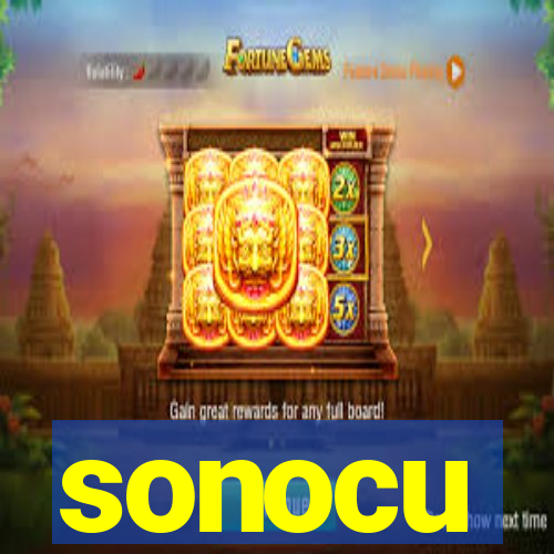 sonocu