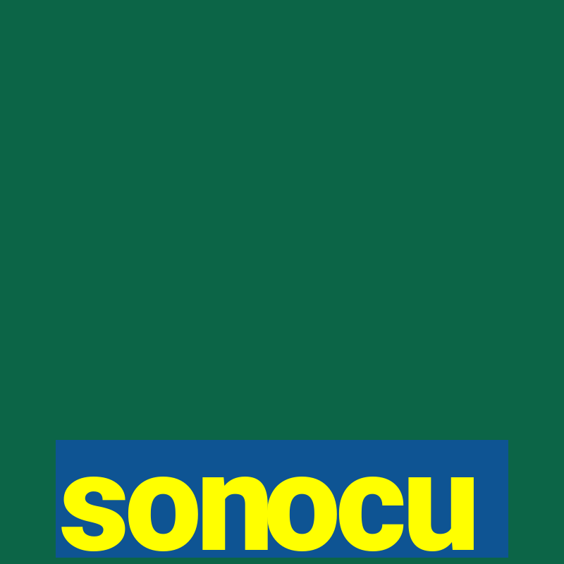 sonocu