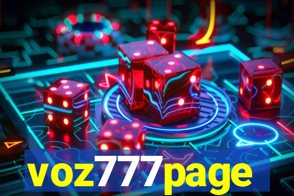 voz777page