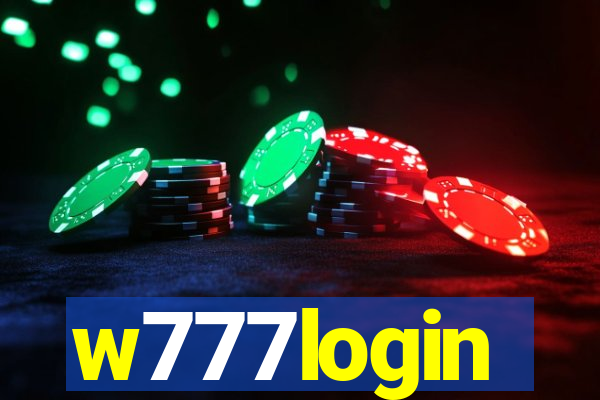 w777login