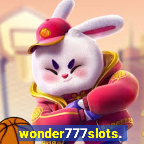 wonder777slots.com