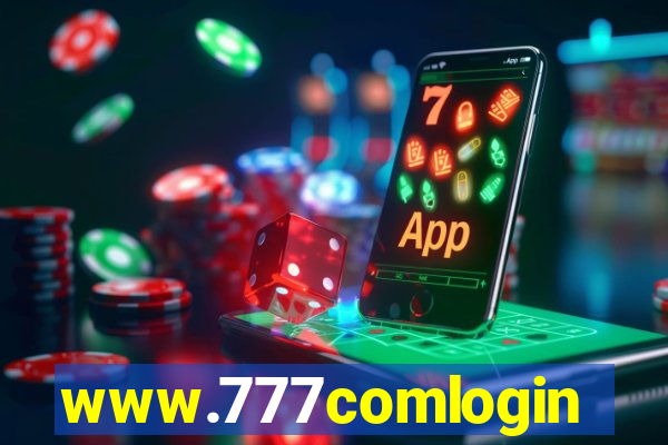 www.777comlogin